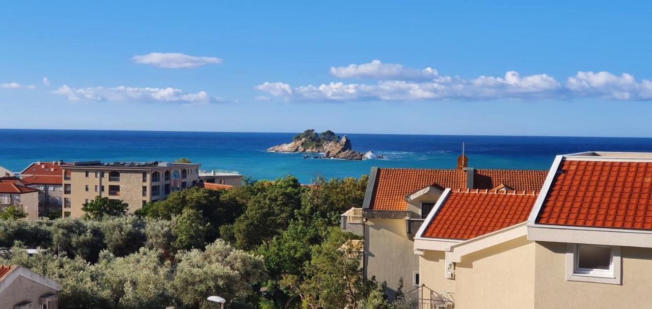 Sea View Apartment Aria Petrovac Eksteriør billede