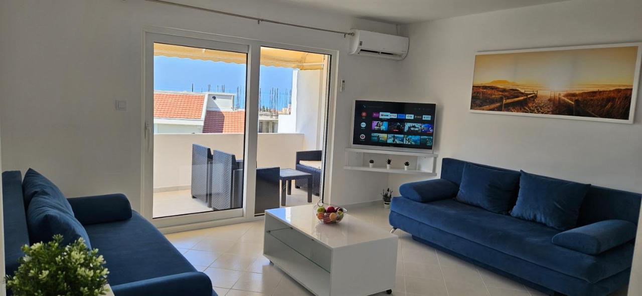 Sea View Apartment Aria Petrovac Eksteriør billede