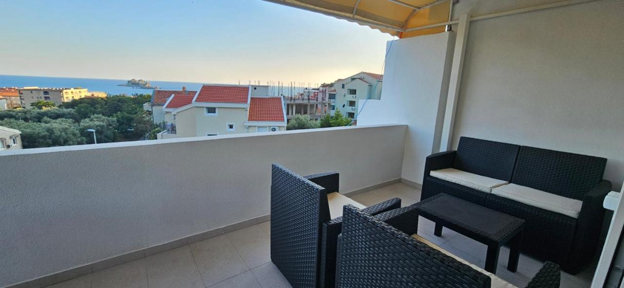 Sea View Apartment Aria Petrovac Eksteriør billede