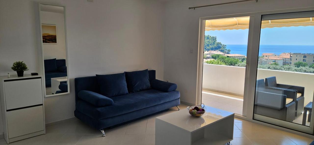 Sea View Apartment Aria Petrovac Eksteriør billede