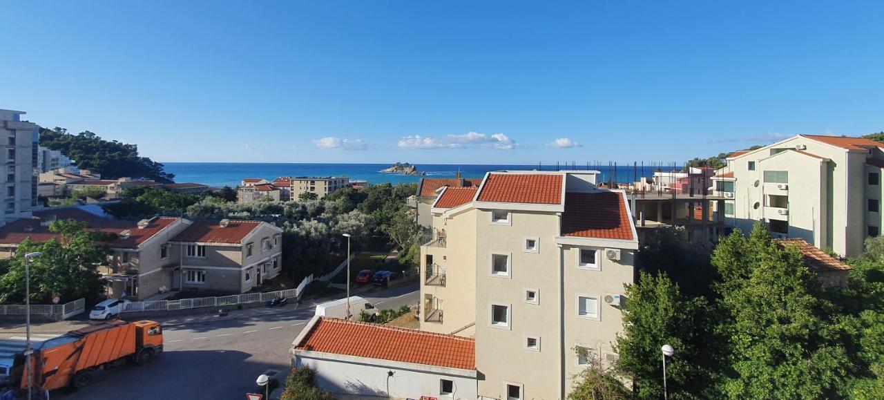Sea View Apartment Aria Petrovac Eksteriør billede