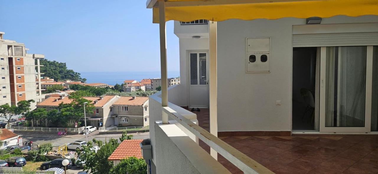 Sea View Apartment Aria Petrovac Eksteriør billede