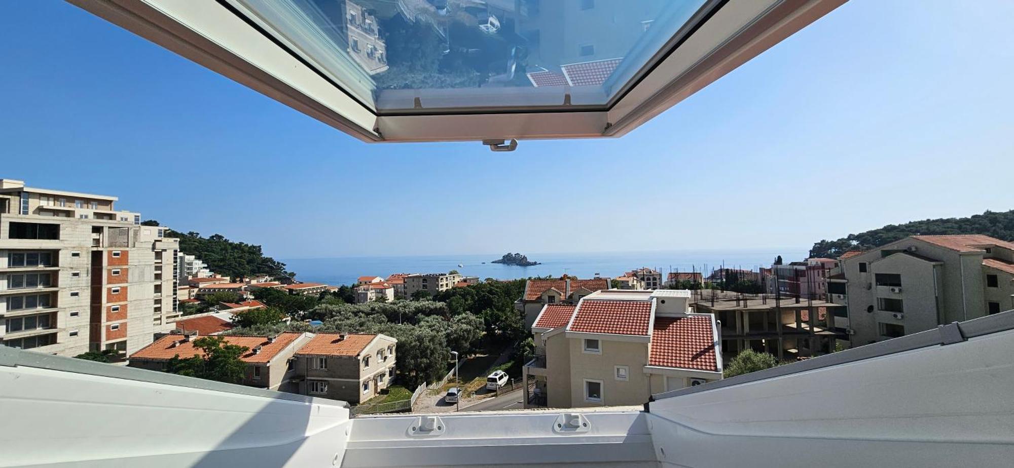 Sea View Apartment Aria Petrovac Eksteriør billede