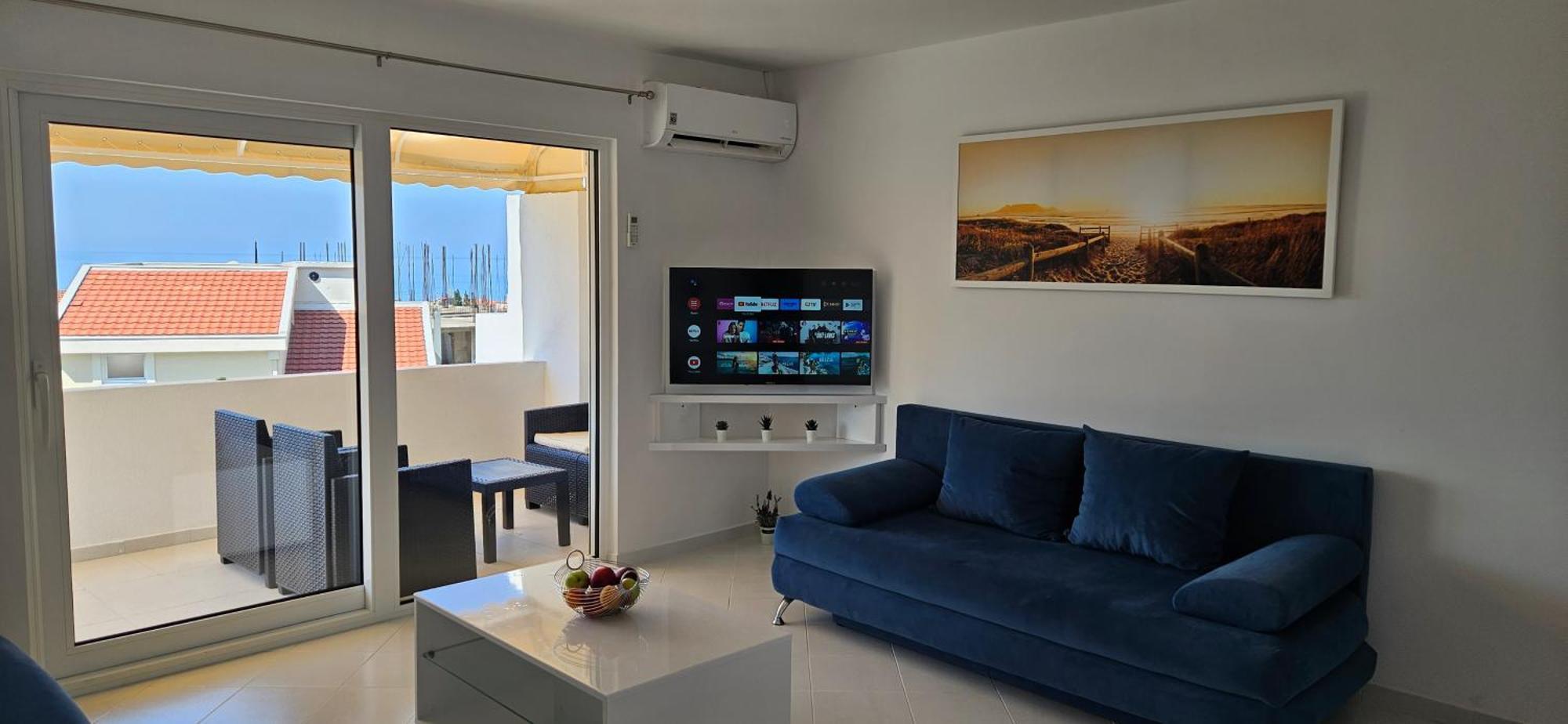 Sea View Apartment Aria Petrovac Eksteriør billede