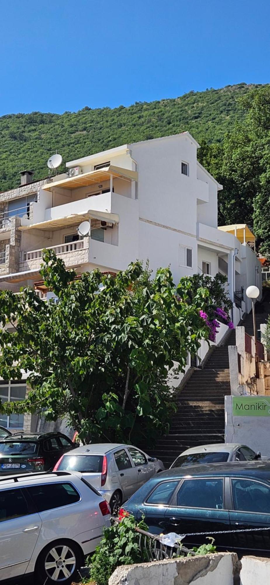 Sea View Apartment Aria Petrovac Eksteriør billede